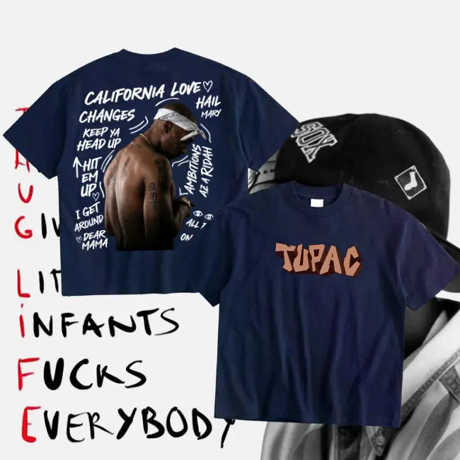 Tupac Shakur – Hip Hop Culture Fashion
