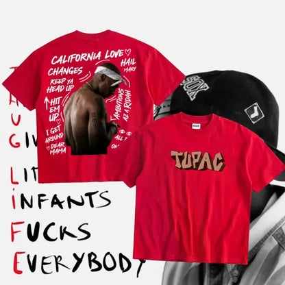 Tupac Shakur – Hip Hop Culture Fashion