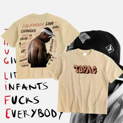 Tupac Shakur – Hip Hop Culture Fashion