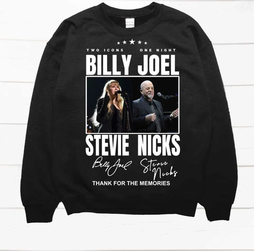 Two Icons One Night Billy Joel Stevie Nick Tour