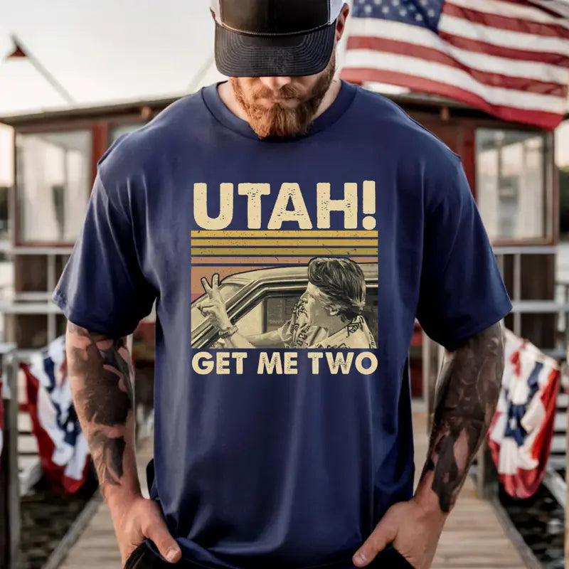 Utah Get Me Two Vintage