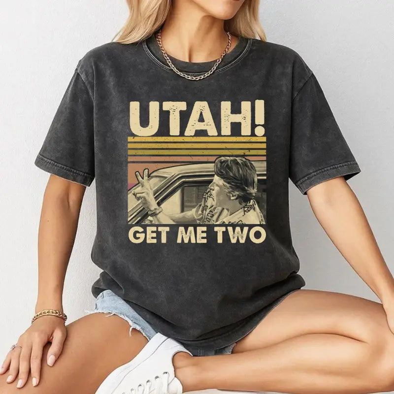 Utah Get Me Two Vintage