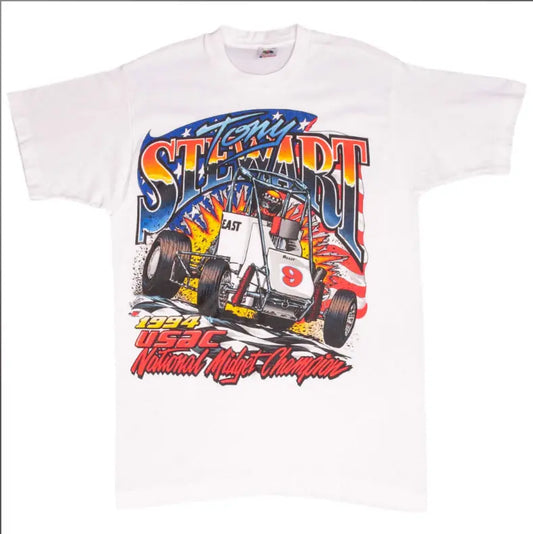 VINTAGE USAC TONY STEWART MIDGET CHAMPION 1994