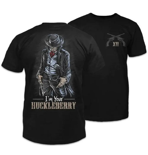 Val Kilmer I'm Your Huckleberry 2 Sides