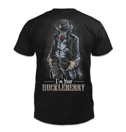 Val Kilmer I'm Your Huckleberry 2 Sides
