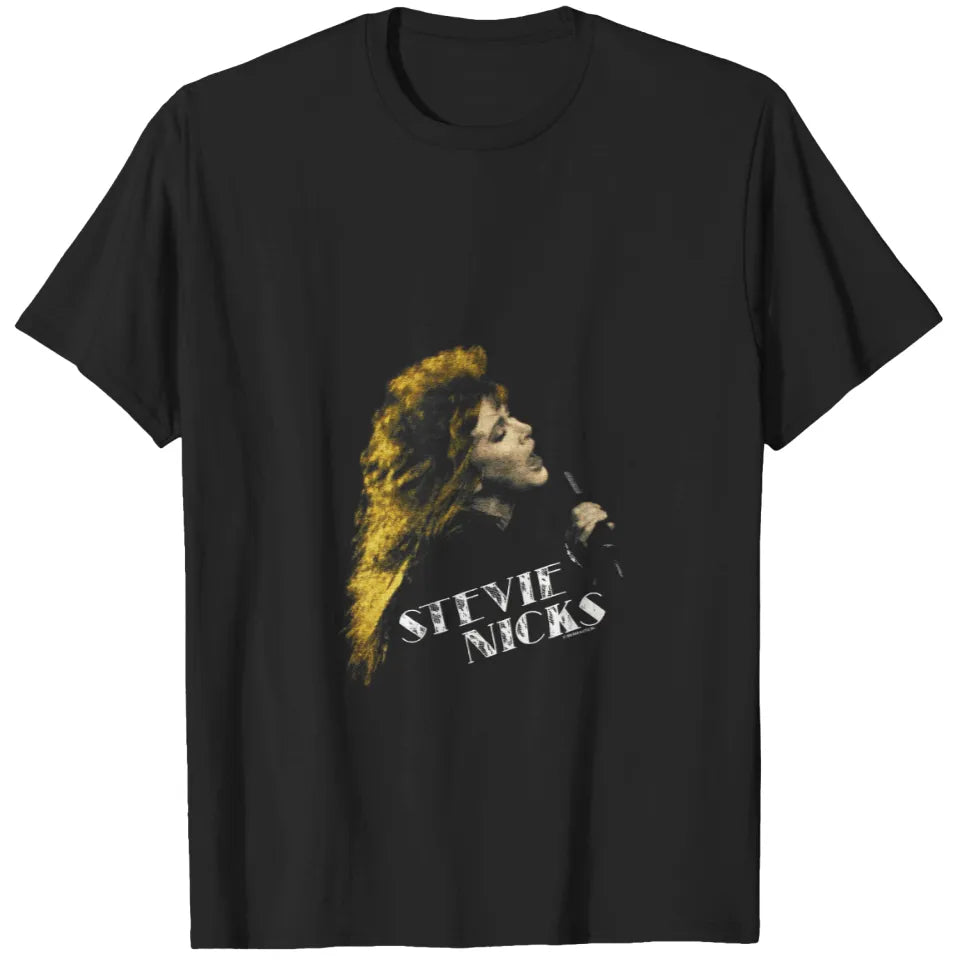 Vintage 1986 Stevie Nicks Rock A Little Tour 2 Sides