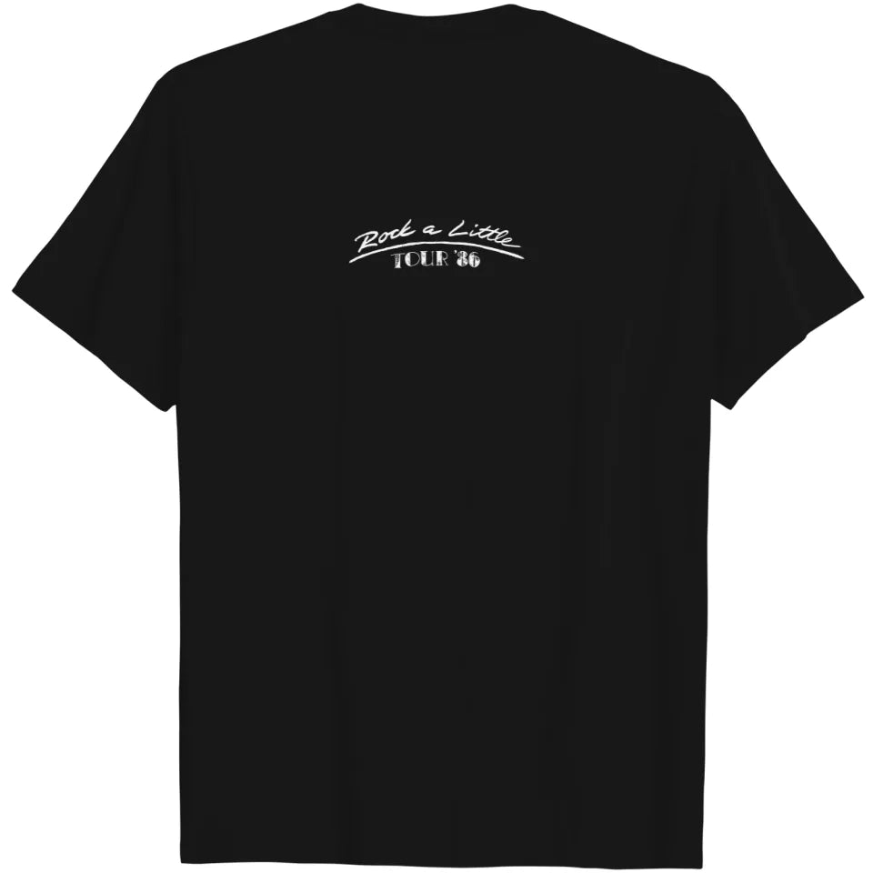 Vintage 1986 Stevie Nicks Rock A Little Tour 2 Sides