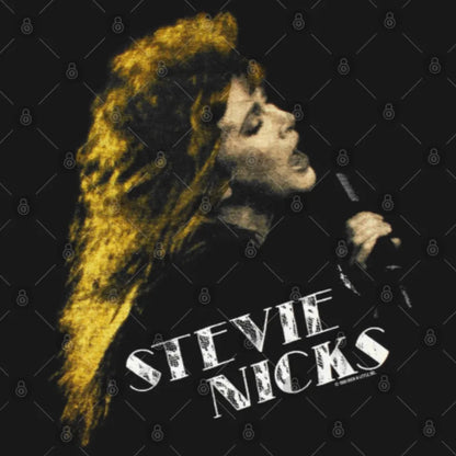 Vintage 1986 Stevie Nicks Rock A Little Tour 2 Sides