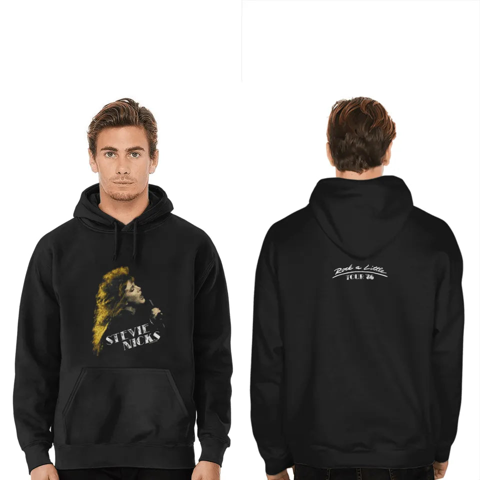 Vintage 1986 Stevie Nicks Rock A Little Tour 2 Sides