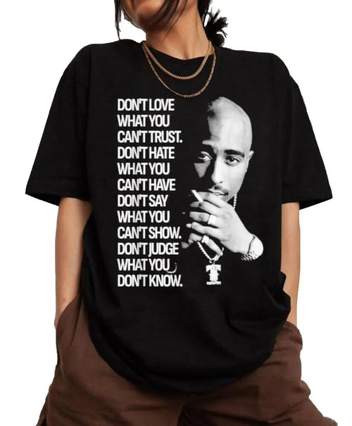 Vintage 2Pac Prayer Graphic