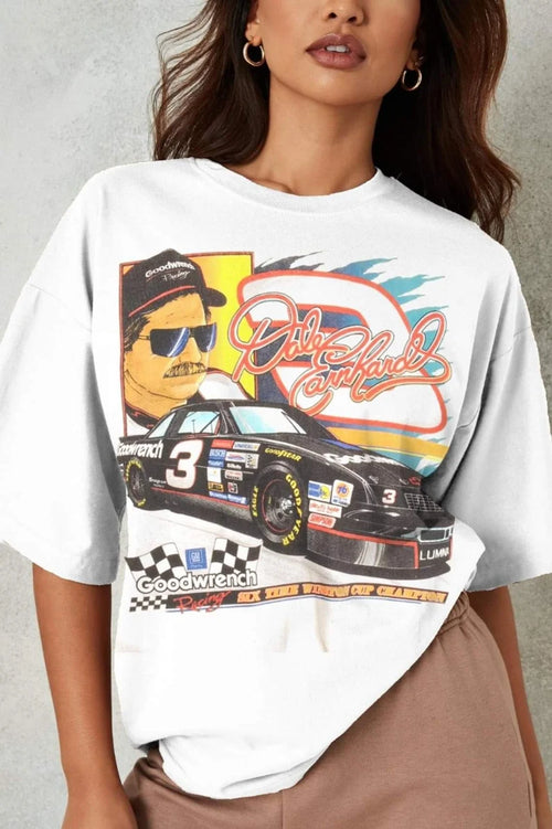 Vintage 90s Dale Earnhardt Nascar Racing