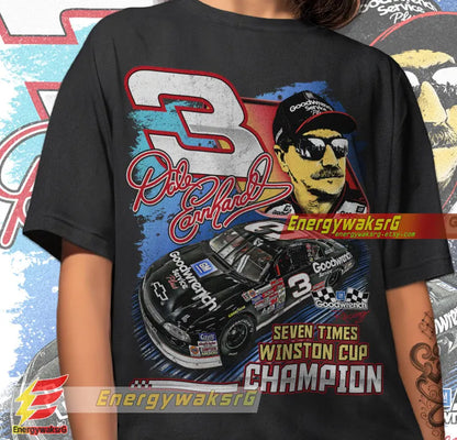 Vintage 90S Dale Earnhardt Nascar Racing
