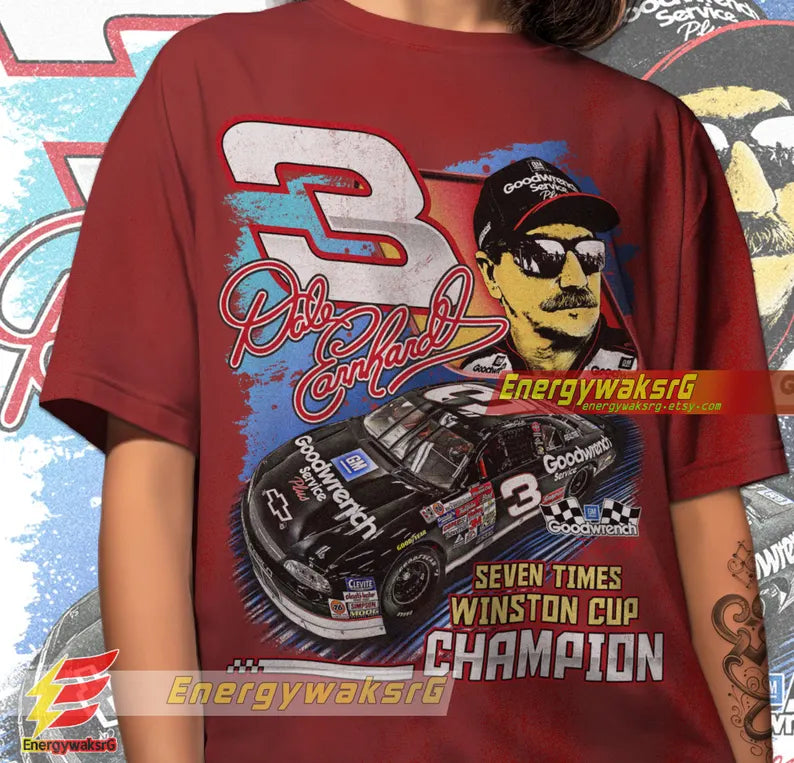 Vintage 90S Dale Earnhardt Nascar Racing
