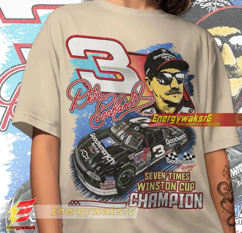 Vintage 90S Dale Earnhardt Nascar Racing