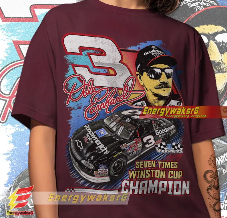 Vintage 90S Dale Earnhardt Nascar Racing