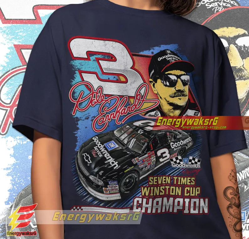 Vintage 90S Dale Earnhardt Nascar Racing