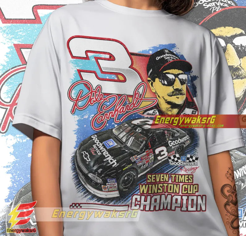 Vintage 90S Dale Earnhardt Nascar Racing