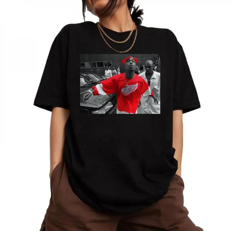 Vintage 90S Tupac Shakur Graphic