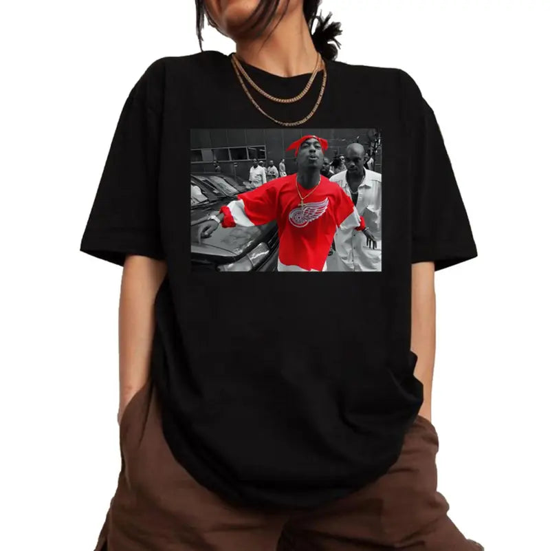 Vintage 90S Tupac Shakur Graphic