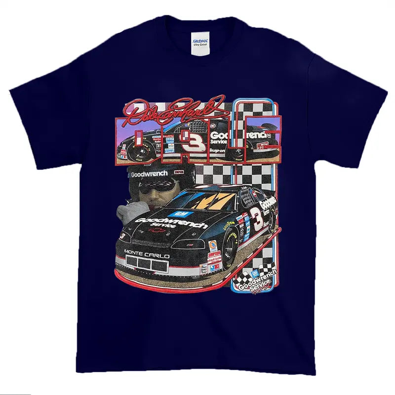 Vintage 90s Dale Earnhardt Intimidator Nascar Racing Race