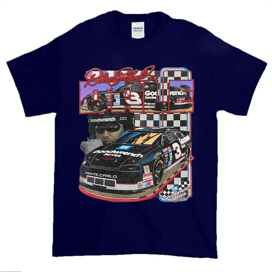Vintage 90s Dale Earnhardt Intimidator Nascar Racing Race
