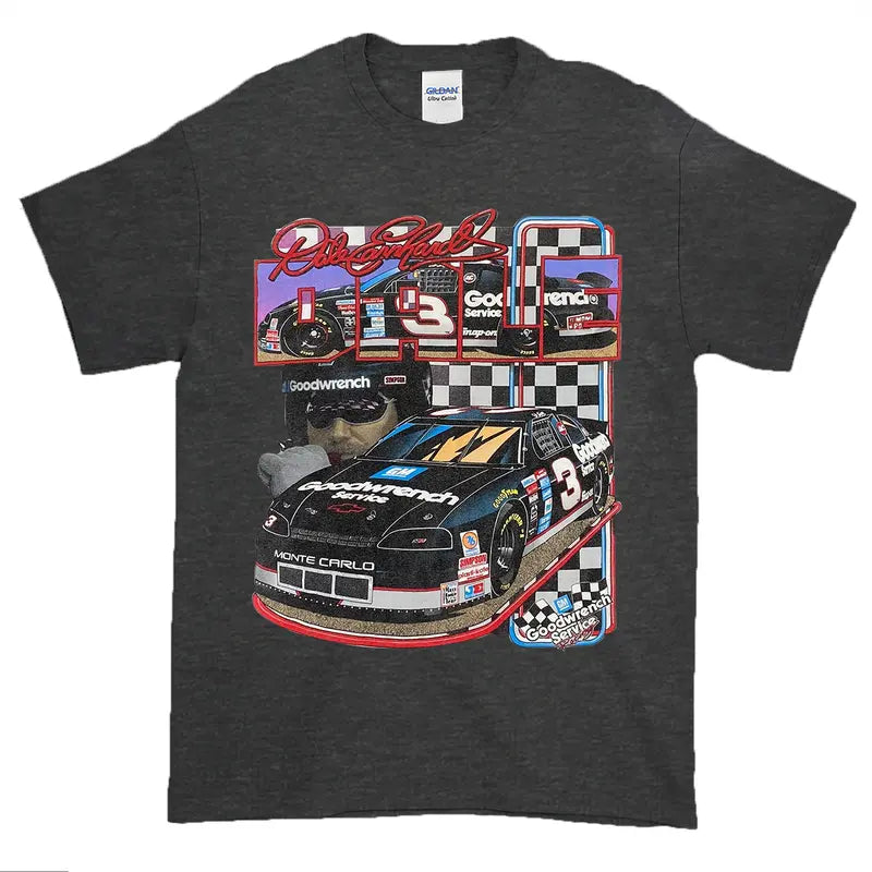 Vintage 90s Dale Earnhardt Intimidator Nascar Racing Race