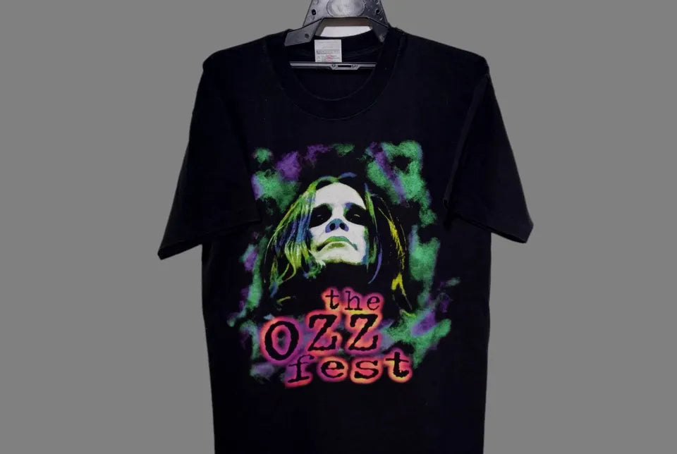 Vintage 90s OZZY OSBOURNE