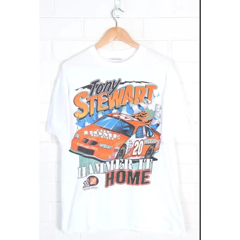 Vintage 90s Tony Stewart NASCAR Racing
