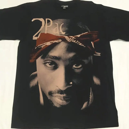 Vintage 90s Tupac 2Pac Shakur