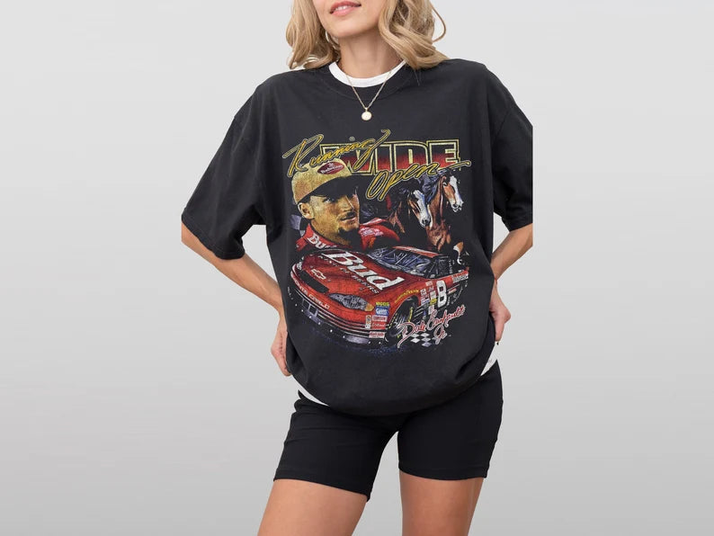 Vintage Dale Earnhardt JR