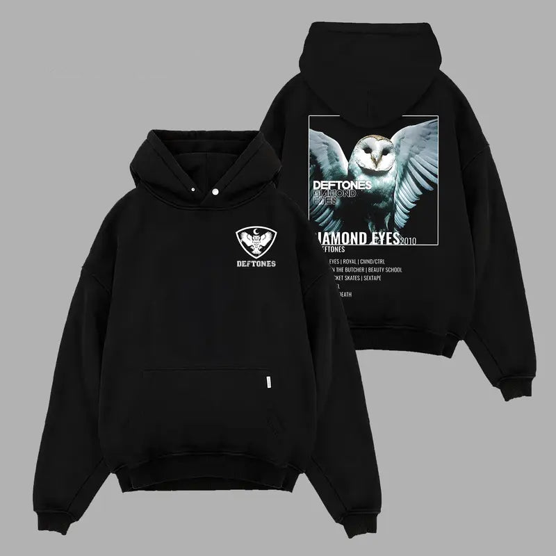 Vintage Deftones Band-Diamond Eyes 2 Sides