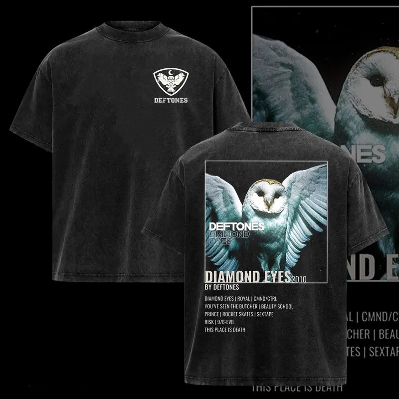 Vintage Deftones Band-Diamond Eyes 2 Sides