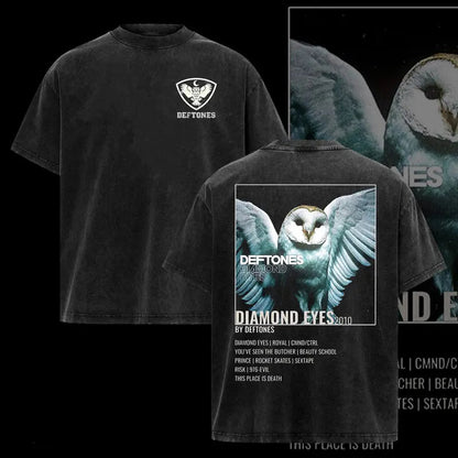 Vintage Deftones Band-Diamond Eyes 2 Sides