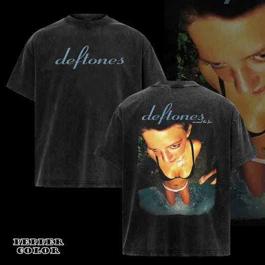 Vintage Deftones Heavy Metal 2 Sides 01