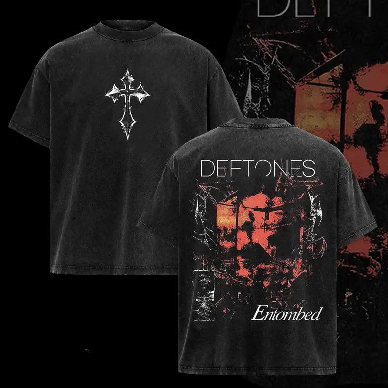 Vintage Deftones Heavy Metal 2 Sides 02