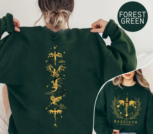 Vintage Fourth Wing, Dragon Rider