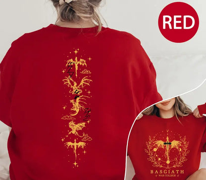 Vintage Fourth Wing, Dragon Rider