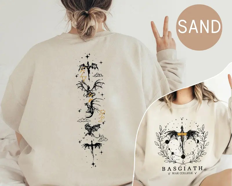 Vintage Fourth Wing, Dragon Rider