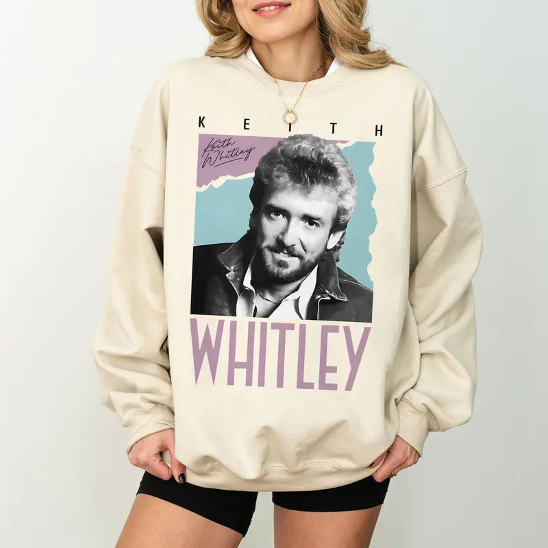 Vintage Keith Whitley - Music Legend