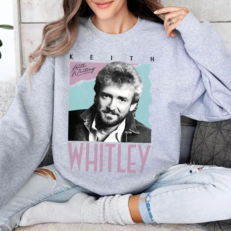 Vintage Keith Whitley - Music Legend