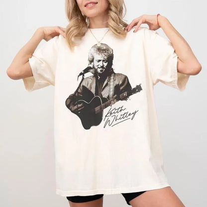 Vintage Keith Whitley Music Legend