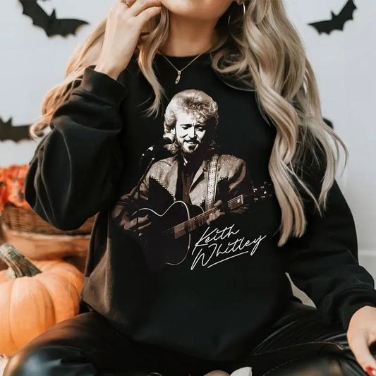 Vintage Keith Whitley Music Legend