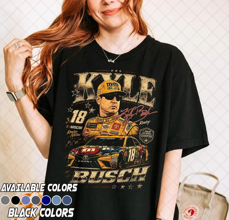 Vintage Kyle Busch
