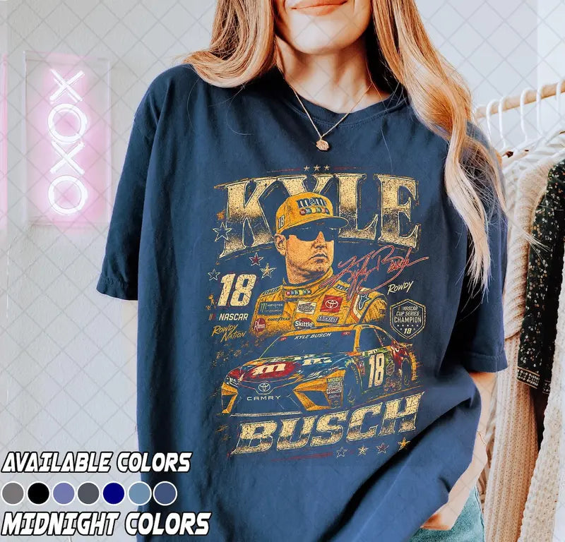 Vintage Kyle Busch