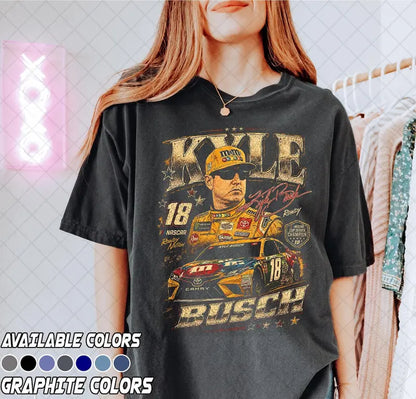 Vintage Kyle Busch