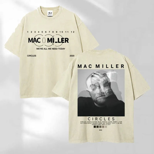 Vintage Mac Miller Album 2 Sides