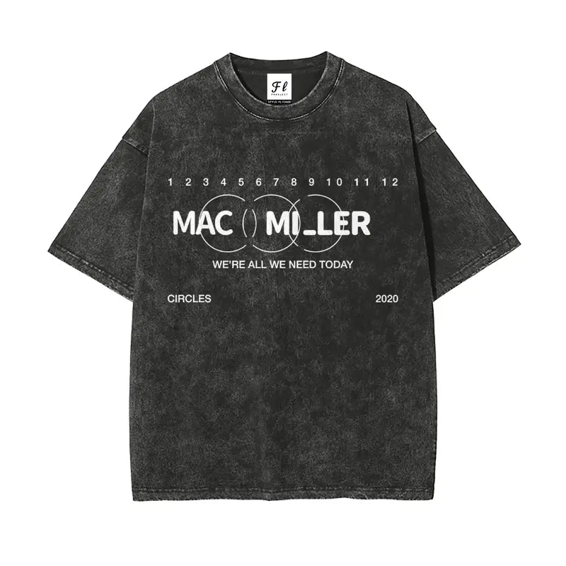 Vintage Mac Miller Album 2 Sides