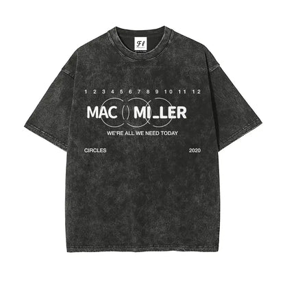 Vintage Mac Miller Album 2 Sides