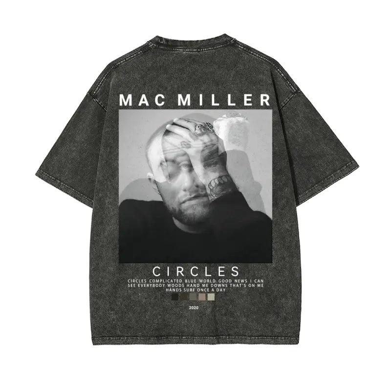 Vintage Mac Miller Album 2 Sides