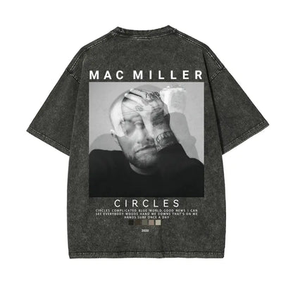 Vintage Mac Miller Album 2 Sides